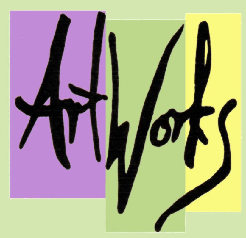 Header image logo 'Artworks'