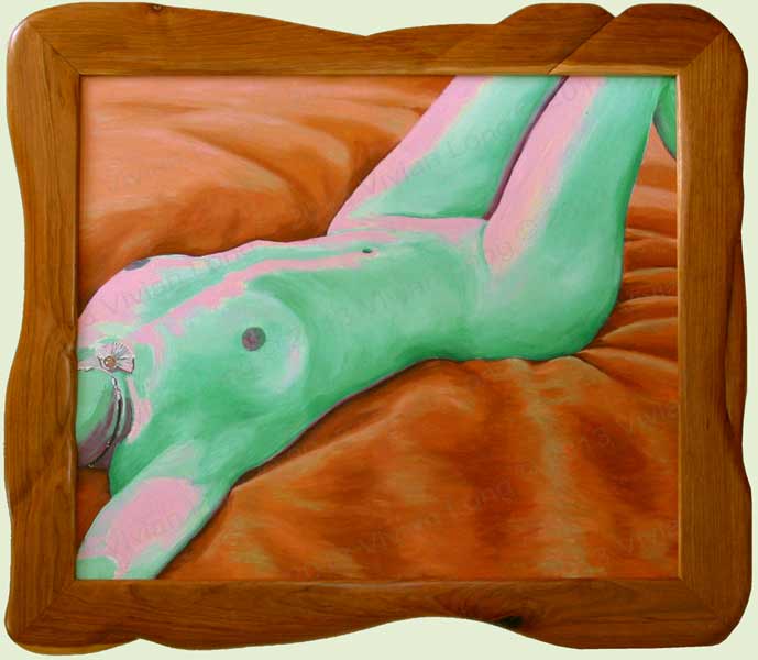 Image of painting entitled: Nude Series No2