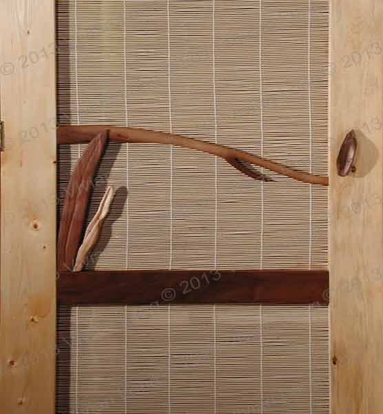 Image of painting entitled: Closet Door Detail