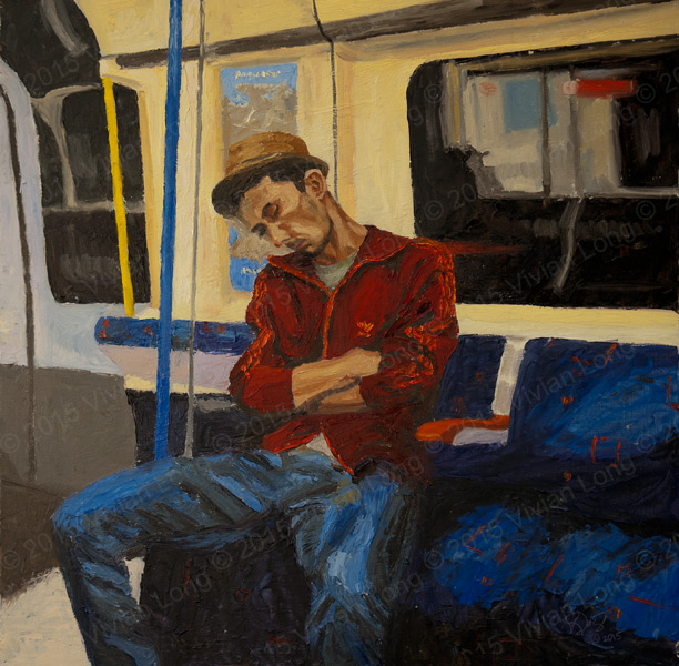 Image of painting entitled: Sleeper