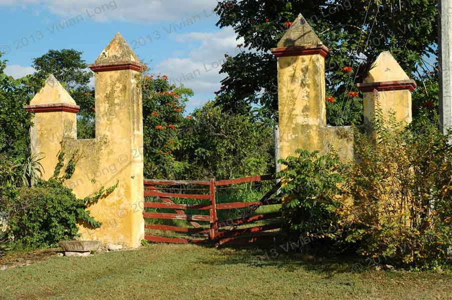 Image of painting entitled: Gate To Paradise