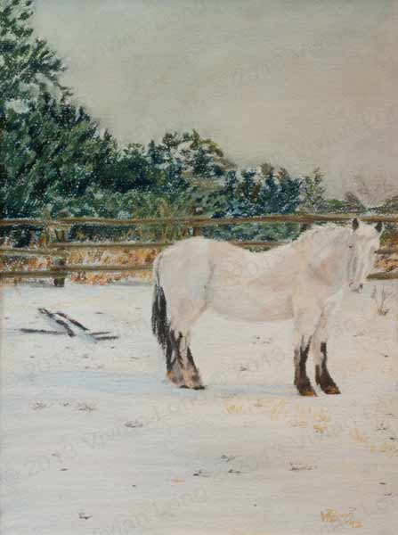 Image of painting entitled: Old Dusty