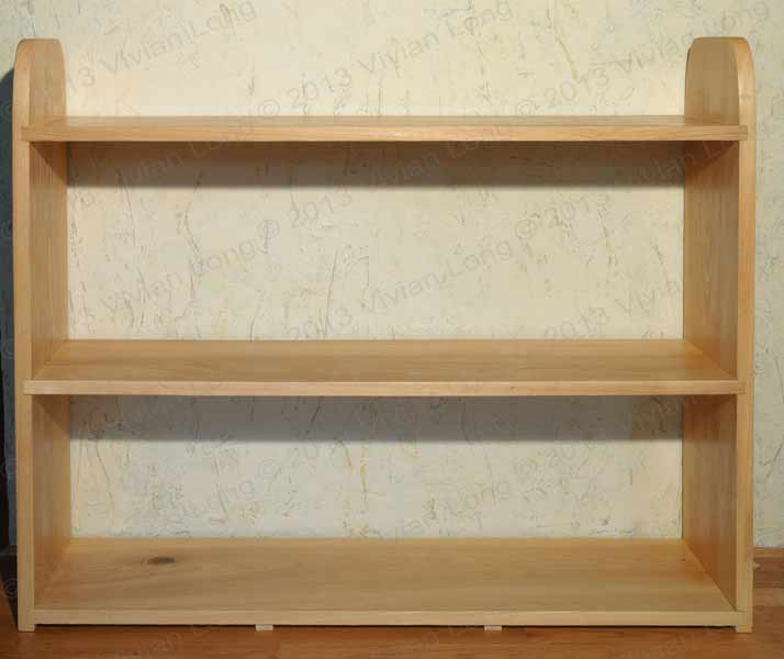 Image of painting entitled: Small Bookcase